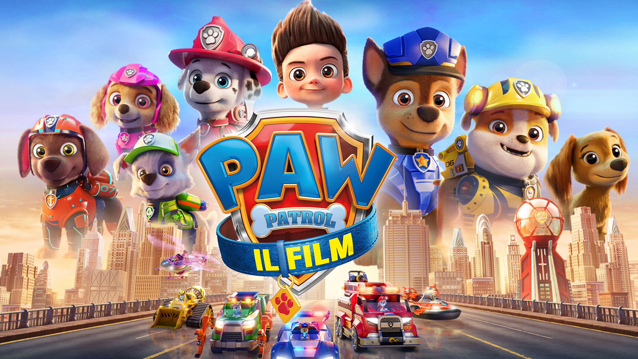 Paw Patrol: il film