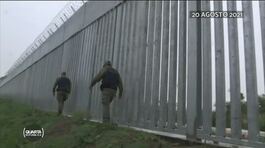 L'immigrazione al confine tra Grecia e Turchia. thumbnail