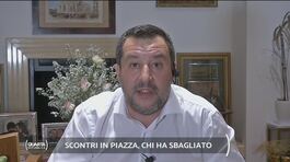 Matteo Salvini: "La violenza non è di destra o di sinistra" thumbnail