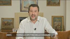 Torna lo spettro delle chiusure, parla Matteo Salvini thumbnail
