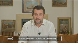 Salvini: "Andiamo cauti con la vaccinazione ai bambini" thumbnail