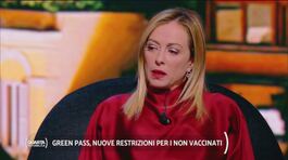 Giorgia Meloni: "Il vaccino utile ma non è la soluzione definitiva" thumbnail