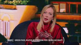 Giorgia Meloni: "Sulla campagna vaccinale troppa confusione" thumbnail