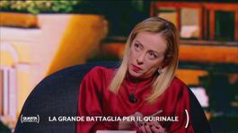Giorgia Meloni: "Centrodestra compatto sul voto al Quirinale" thumbnail
