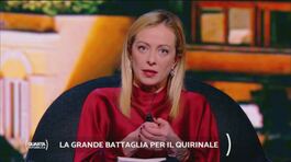 Giorgia Meloni: "Chiedo lealtà agli alleati del centrodestra" thumbnail