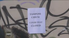 Tamponi, lunghe file a Milano thumbnail
