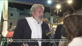 Sprechi e privilegi, in Puglia torna la buonuscita per i politici thumbnail