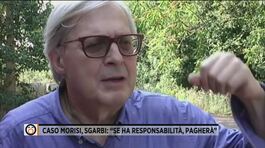 Caso Morisi, Sgarbi: "Se ha responsabilità, pagherà" thumbnail