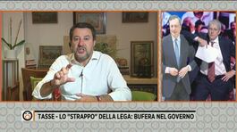 Tasse, Matteo Salvini: "Se c'è rischio aumento, non c'è il nostro ok" thumbnail