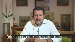 Elezioni - Dopo il voto, Matteo Salvini risponde alle accuse thumbnail