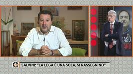 Matteo Salvini: "La Lega è una sola, si rassegnino" thumbnail