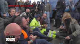 Il reportage unico ed esclusivo delle proteste di Trieste thumbnail