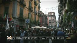 Napoli: green pass, le regole non valgono per tutti thumbnail