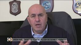 Crosetto: "Contro Puzzer decisione esagerata" thumbnail