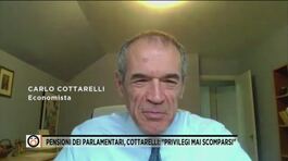 Pensioni dei parlamentari, Cottarelli: " Privilegi mai scomparsi" thumbnail