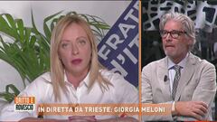 Giorgia Meloni: "Sono contraria all'utilizzo del green pass"