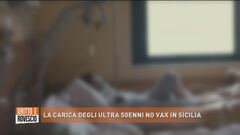 Ultra 50enni no vax in Sicilia