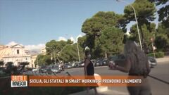 Sicilia, statali in smart working