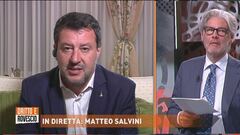 Matteo Salvini: "La Lega presente nelle periferie romane"