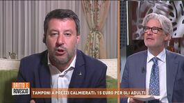 Matteo Salvini: "Inconcepibile che l'obbligo del green pass non venga esteso al Parlamento" thumbnail