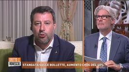 Stangata bollette, Matteo Salvini: "Necessario tagliare le tasse in bolletta" thumbnail