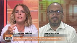 Green pass obbligatorio per i lavoratori, lo scontro tra Elisabetta Gardini e Davide Farone thumbnail