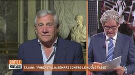 Cartelle esattoriali, Antonio Tajani: "Forza Italia sempre contro le nuove tasse" thumbnail