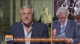 Antonio Tajani: "Finalmente è stata fatta giustizia nel processo sulla trattativa Stato-mafia" thumbnail