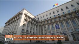 Il caso: la Romania chiude in casa i no vax thumbnail