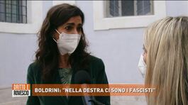 Boldrini: "Nella destra ci sono i fascisti" thumbnail