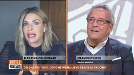 Martina Colombari: "Grazie al vaccino ho avuto il covid in forma lieve" thumbnail