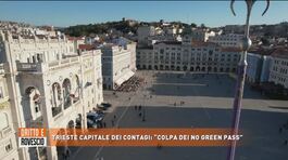 Trieste capitale dei contagi: "Colpa dei no green pass" thumbnail