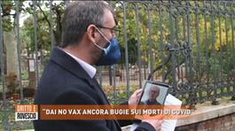 "Dai no vax ancora bugie sui morti di Covid" thumbnail