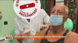"Falsi green pass, indagato anche Pippo Franco" thumbnail