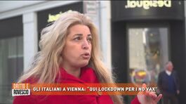 Gli italiani a Vienna: Qui lockdown per i no vax" thumbnail