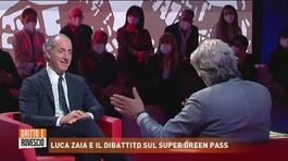 Luca Zaia e il dibattito sul super green pass thumbnail
