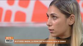 In studio: Nadia, la rom che occupava casa di Ennio thumbnail