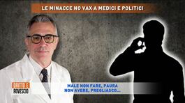 Le minacce no vax a medici e politici thumbnail