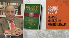 Bruno Vespa e il suo libro "Perchè Mussolini rovinò l'Italia" thumbnail