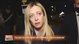 Giorgia Meloni: "Il vero pass verde ce l'hanno gli immigrati che vogliono arrivare in Italia senza regole" thumbnail