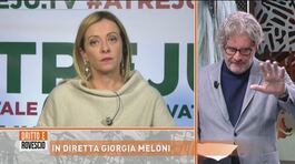 Super green pass, Giorgia Meloni: "Bisognava convincere gli italiani a vaccinarsi senza ricorrere al pass" thumbnail