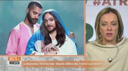 Madonna in stile trans, Giorgia Meloni: "Come si può chiedere rispetto se non si ha rispetto per il sacro?" thumbnail