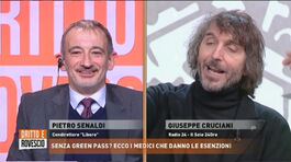 Vaccini e green pass, lo scontro tra Pietro Senaldi e Giuseppe Cruciani thumbnail