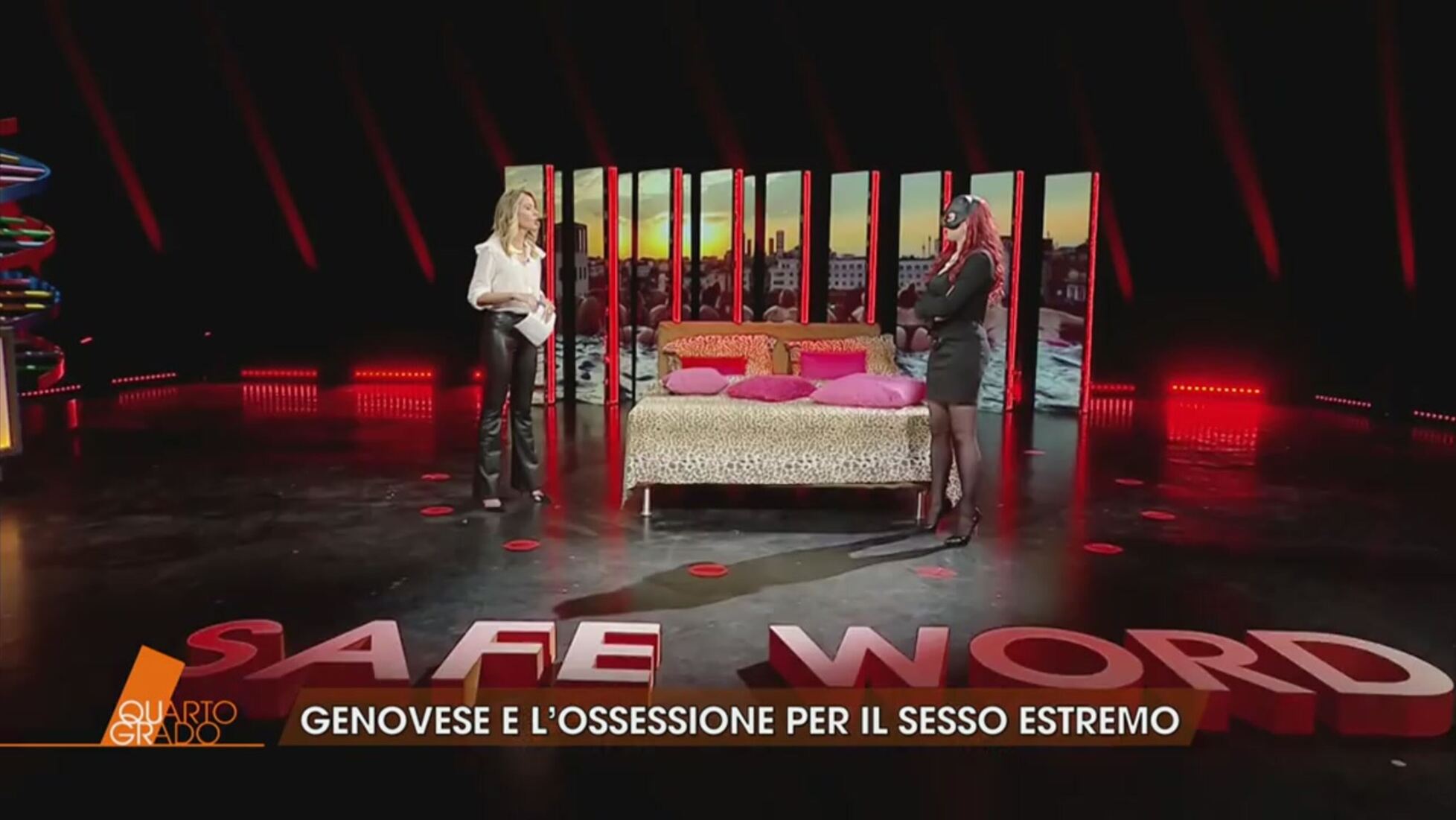 Quarto Grado: Genovese e lossessione per il sesso estremo Video | Mediaset  Infinity