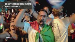 Le notti magiche degli europei: i quarti di finale thumbnail