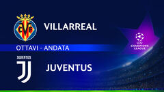 Villarreal-Juventus: partita integrale