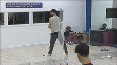 Nunzio a lezione con R. Todaro - 24 settembre