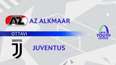 Az Alkmaar-Juventus: partita integrale