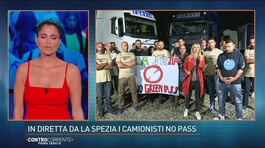 I camionisti no pass, in diretta da La Spezia thumbnail
