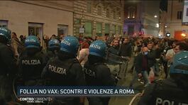 Follia No Vax: scontri e violenze a Roma thumbnail